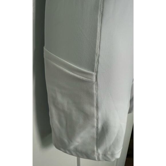 Athleta Transcend Dress White Size SMALL P Built in bra shorts - Picture 7 of 10